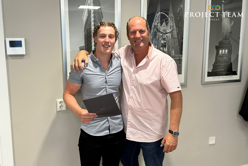 Milan Klein treedt in dienst bij Project Team Energy BV