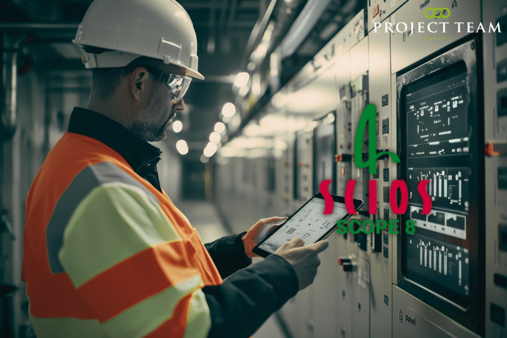 SCIOS Scope 8 inspectie: Essentieel voor de veiligheid van uw elektrotechnische installaties