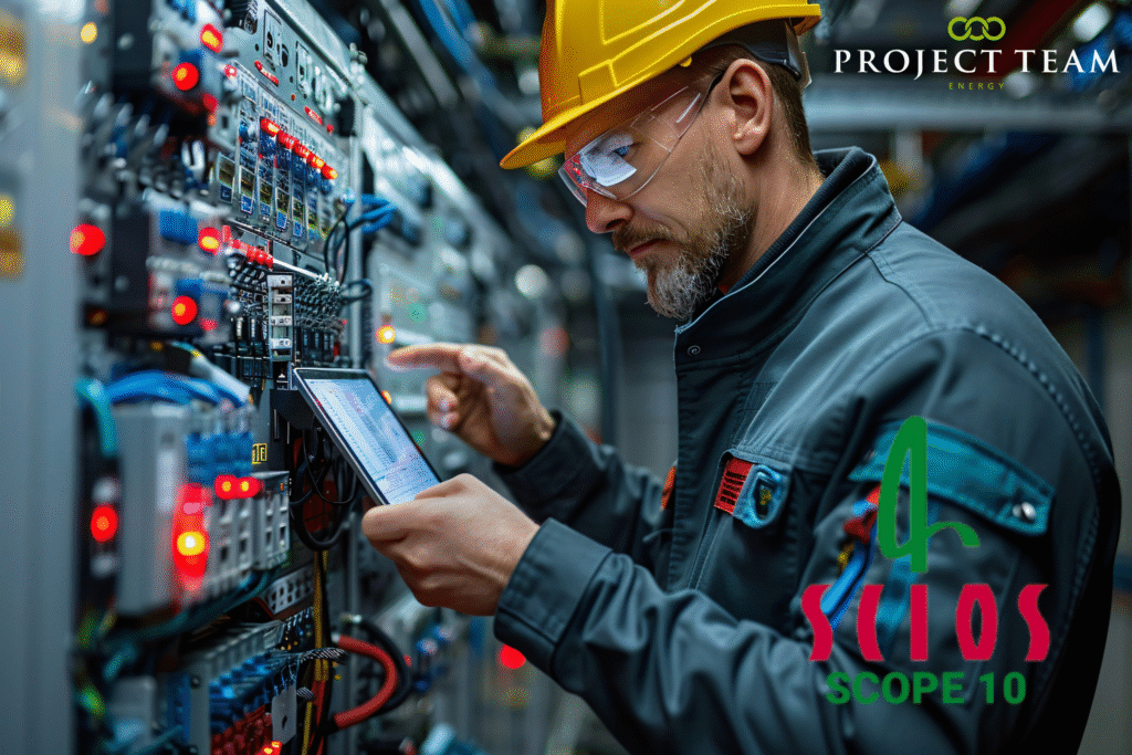 SCIOS Scope 10 Inspectie: Belang voor bedrijven en elektrotechnische installaties