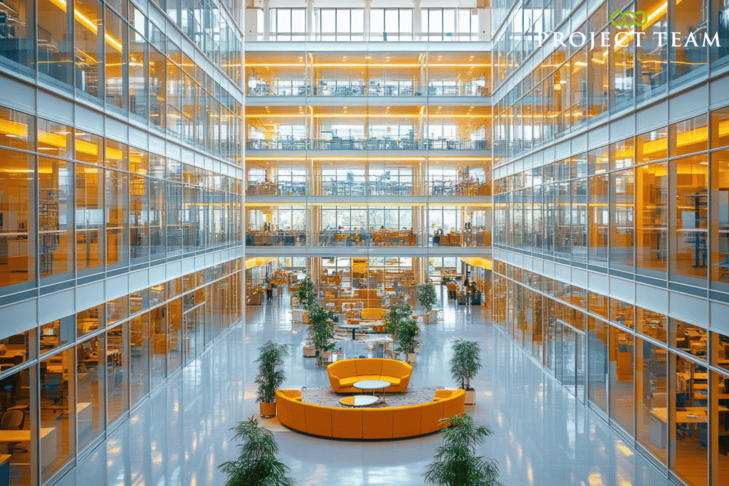 Slimme Verlichting: De toekomst van energiebeheer in bedrijfspanden